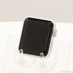 ソフマップ 〔中古品〕 Apple Watch Series 3 GPS 38mm シルバーアルミニウムケース バンド無し【247】
