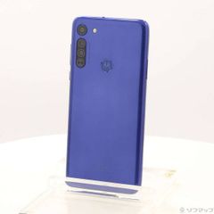 ソフマップ 〔中古品〕 Moto G8 64GB ノイエブルー PAJG0000JP SIMフリー【344】