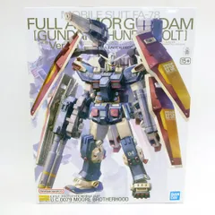 2026年最新】mg フルアーマーガンダム サンダーボルトの人気アイテム