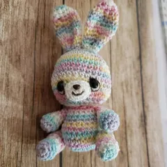 ちょっぴりレトロ❈カラフルカラー♡うさぎちゃん