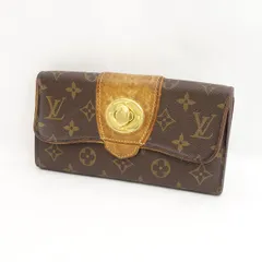LOUIS VUITTON / ルイヴィトン ◆ポルトフォイユ ボエシ 長財布 モノグラム M63220 ブランド【中古】 