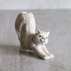 新品】アフタヌーンティー キャッツナップタイム フラワーベース 猫 新品】アフタヌーンティー キャッツナップタイム フラワーベース 猫
