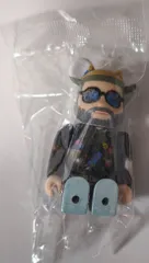 BE@RBRICK SERIES 51 ベアブリック シリーズ 51 シークレット Mr.brainwash 腹部 黒 単品 BE@RBRICK 51 ベアブリック