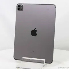 ソフマップ 〔中古品〕 iPad Pro 11インチ 第2世代 256GB スペースグレイ MXE42J／A SoftBankロック解除SIMフリー【352】