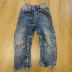 ジョン・ガリアーノ　キッズデニム　ブルー　18Mサイズ