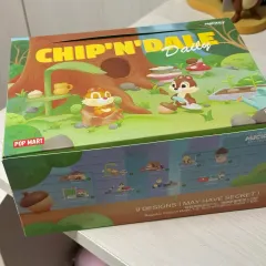 ディズニー チップアンドデール ポップマート フィギュア フルセット