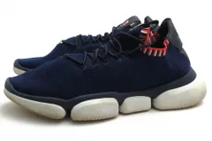 モンクレール／MONCLER シューズ スニーカー 靴 ローカット メンズ 男性 男性用 ポリエステル ネイビー 紺  THE BUBBLE SNEAKER バブル トリコロール