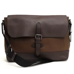 コーチ／COACH バッグ ショルダーバッグ メンズ レザー 革 本革  89894 HUDSON MESSENGER IN HERITAGE COLORBLOCK LEATHER メッセンジャーバッグ ハドソン メッセンジャー イン ヘリテージ カラーブロッ