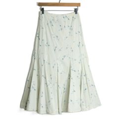 PINKHOUSE ピンクハウス ティアードスカート イチゴ リボン リース
