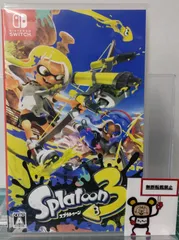 20.Nintendo Switchソフト【スプラトゥーン3】