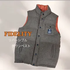 FIDELITY　リバーシブルダウンベスト