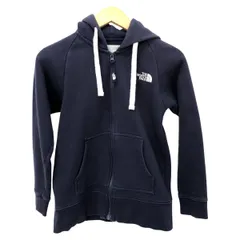 □□THE NORTH FACE ザノースフェイス パーカー リアビューフルジップフーディ SIZE S NTW11755 ネイビー