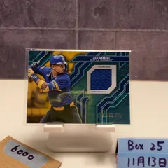 2025 Topps Julio Rodriguez 33/50 Seattle Mariners City Connect ジャージ カード