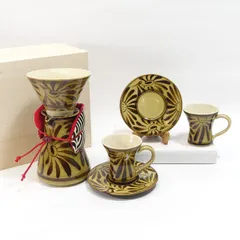 布志名焼 ピッチャー 高さ15cm 民芸 昭和レトロ （マーブル柄1） 2026年最新】布志名焼の人気アイテム - メルカリ