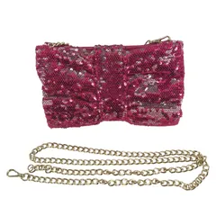 ANTEPRIMA MISTO  アンテプリマミスト リボン型2way バック　ショルダーバック　ピンクスパンコール