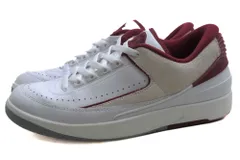 ナイキ／NIKE シューズ スニーカー 靴 ローカット メンズ 男性 男性用 レザー 革 本革 ホワイト 白  DV9956-103 Air Jordan 2 Retro Low Cherrywood エアジョーダン 2 レトロ ロー 定番