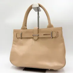 FURLA フルラ トートバッグ ハンドバッグ ベージュ レザー