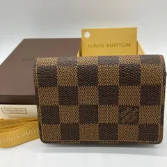 2026年最新】ルイヴィトン ダミエ 名刺入れの人気アイテム - メルカリ