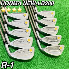 9580 本間ゴルフ NEW-LB280 4S 星4つ 4スター HONMA ホンマ ホンマ