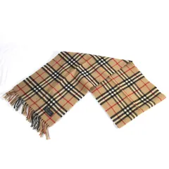 Burberrys バーバリーズ ノバチェック バーバリー 100% ラムウール マフラー レディース ファッション
