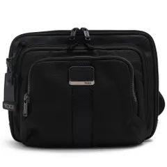 トゥミ／TUMI バッグ ショルダーバッグ 鞄 メンズ 男性 男性用 ナイロン レザー 革 本革 ブラック 黒  232696D Jackson Crossbody ジャクソン クロスボディ メッセンジャーバッグ 定番