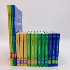 ステップバイステップ DVD　ディズニー英語システム　DWE　8010573