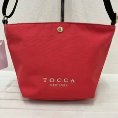 8872　TOCCA　トッカ　ショルダーバッグ　TOCCA LOVE MY COLOR CROSSBODY BAG　ラブマイカラークロスボディバッグ　ピンク　無地　小さめ　ミニ　王冠　クラウン　刺繍　きれいめ　上品