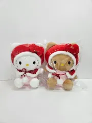 サンタ ハローキティ ぬいぐるみ タンニング クリスマス