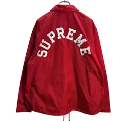 【美品】サイズ【L】シュプリーム×チャンピオン Supreme×Champion 24SS／ Coaches Jacket ／チャンピオン コーチジャケット
