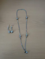 ネックレス　イヤリング　セット