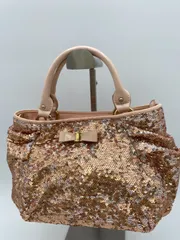 ✨美品✨ANTEPRIMA　アンテプリマ　ハンドバッグ　スパンコール　リボン　58