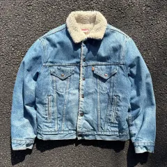 80年代 アメリカ リーバイス 70607 シェルパ トラッカー ジャケット