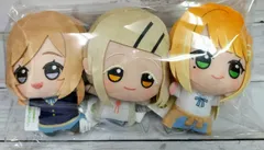 学園アイドルマスター ちびぐるみ～学園生活～vol.3  3種セット