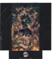 鬼滅シアター 特別編集版劇場上映 来場者特典 クリアスタンド(柱稽古 開幕編)