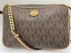 MICHAEL KORS　マイケルコース　ショルダーバッグ　クロスボディ　MK総柄　97