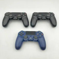 【中古】ｹﾞｰﾑOP）【ジャンク】SONY PS4 ﾜｲﾔﾚｽｺﾝﾄﾛｰﾗｰ DUALSHOCK 4 デュアルショック4 3個まとめ 動作未確認[6][240006566319]