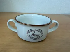 mister Donut 旧ロゴマーク　スープカップ　非売品