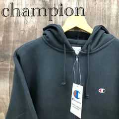 champion チャンピオン ジップフーデッドスウェットシャツ フルジップ パーカー C3-Y140 ネイビー M メンズ