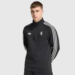 【送料無料・匿名配送】adidas Originals アディダス オリジナルス ユヴェントス パーカー 黒 新品 正規品 レトロ ゼブラ