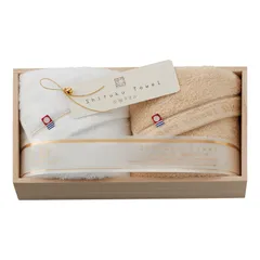 【ギフト】[タオル類]今治謹製 至福タオル フェイスタオル2P