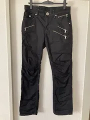 美品　古着　Lee   リー   ジーンズ　ストレートパンツ　メンズ　レディース　ブラック　32size   L