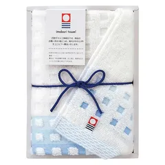 【ギフト】[タオル類]今治タオル 蒼海 ウォッシュタオル
