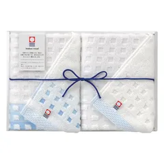 【ギフト】[タオル類]今治タオル 蒼海 ウォッシュタオル2P