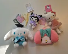 サンリオ ぬいぐるみ キーホルダー まとめ