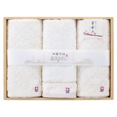 【ギフト】[タオル類]今治タオル 貴布尽4 フェイスタオル2P&ウォッシュタオル
