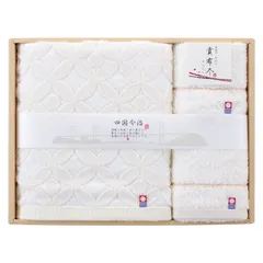 【ギフト】[タオル類]今治タオル 貴布尽4 タオルセット C-A