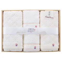 【ギフト】[タオル類]今治タオル 貴布尽4 タオルセット C-B