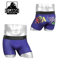 新品 未使用 X-LARGE エクストララージ 下着 X-LARGE メンズ ボクサーパンツ 518691【メール便】 フォレストブルーのサムネイル