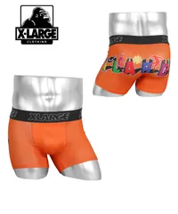 新品 未使用 X-LARGE エクストララージ 下着 X-LARGE メンズ ボクサーパンツ 518691【メール便】 チューブオレンジ