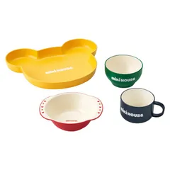 【ギフト】[ベビー用品]ミキハウス テーブルウェアセット 16-7027-496